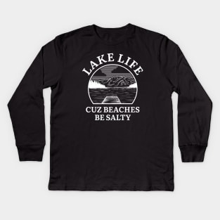 Lake Life Kids Long Sleeve T-Shirt